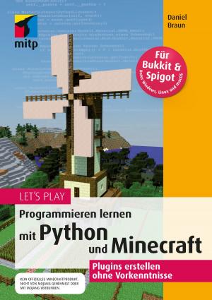 Cover of the book Let‘s Play. Programmieren lernen mit Python und Minecraft by Robert Kneschke