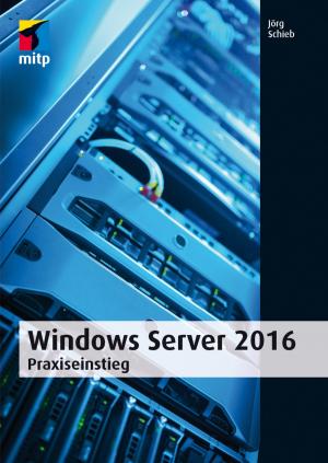 Cover of Windows Server 2016