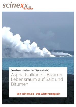 Cover of the book Asphaltvulkane by Lore Loir, Eric Leroy