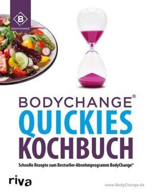 Cover of BodyChange® Quickies Kochbuch