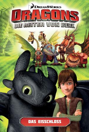 Book cover of Dragons - Die Reiter von Berk 3: Die Eisfestung