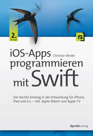 Cover of iOS-Apps programmieren mit Swift