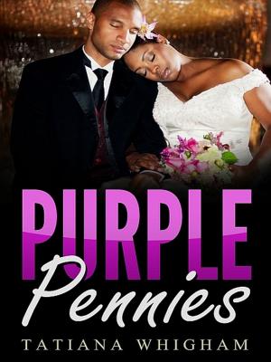 Book cover of Purple Pennies