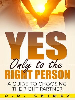 Cover of the book Yes, Only to the Right Person by Oliver Frances