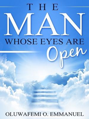 Cover of the book The Man Whose Eyes Are Open by DR. Sasha Yocheved PhD