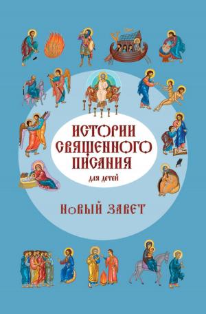 Book cover of Истории Священного Писания для детей. Новый Завет