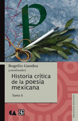 Cover of the book Historia crítica de la poesía mexicana by Fabienne Bradu