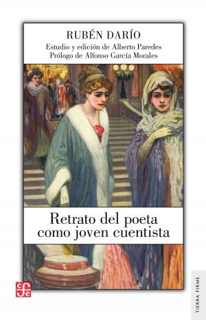 Book cover of Retrato del poeta como joven cuentista