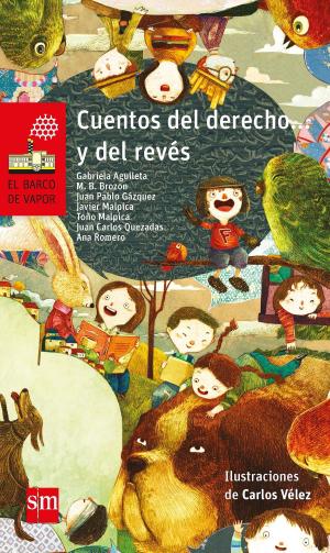 Book cover of Cuentos del derecho... y del revés