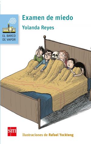 Cover of the book Examen de miedo by Rodolfo Fonseca