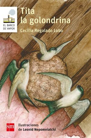 Cover of the book Tita la golondrina by Monique Zepeda