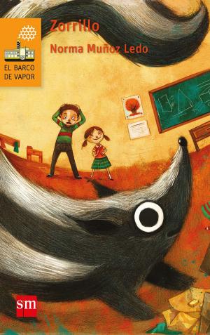 Cover of the book Zorrillo by Antonio Malpica