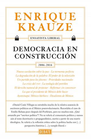Cover of the book Democracia en construcción (Ensayista liberal 6) by Julio Scherer García
