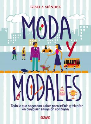 Cover of the book Moda y modales by Enrique Maza