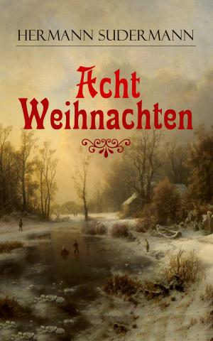 Book cover of Acht Weihnachten