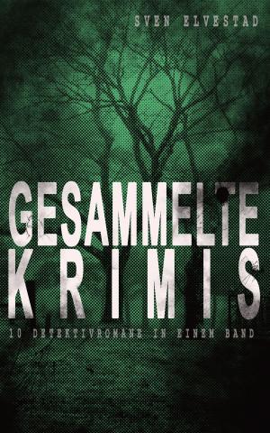 Book cover of Gesammelte Krimis (10 Detektivromane in einem Band)