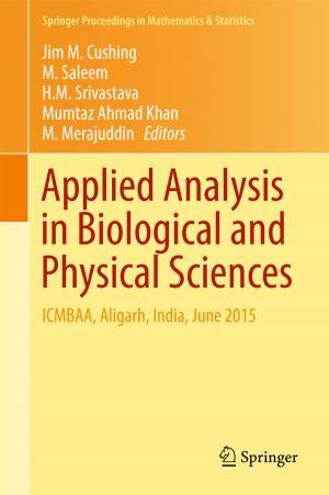 Cover of the book Applied Analysis in Biological and Physical Sciences by 