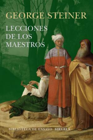 Book cover of Lecciones de los Maestros
