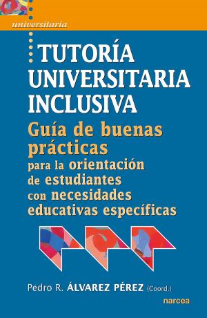 Cover of the book Tutoría universitaria inclusiva by Amalia Murcio Maghei