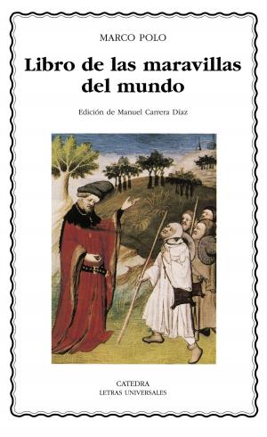 Book cover of Libro de las maravillas del mundo