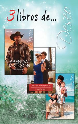 Cover of the book E-PACK Deseo diciembre 2016 by Gena Showalter