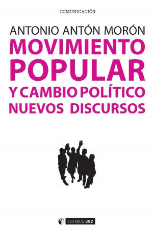 Cover of the book Movimiento popular y cambio político by Sara Berbel Sánchez