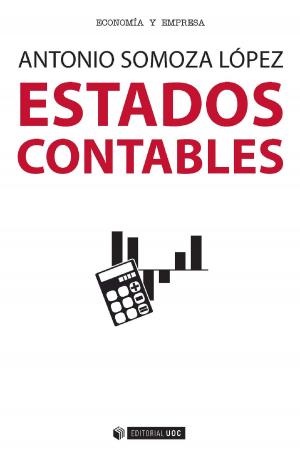 Cover of the book Estados contables by Jordi Xifra Triadú, Francesc Ponsa Herrera