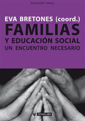 Book cover of Familias y educación social