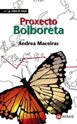 Cover of the book Proxecto Bolboreta by Manuel Rivas