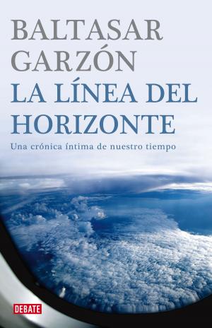 Cover of the book La línea del horizonte by Joakim Zander