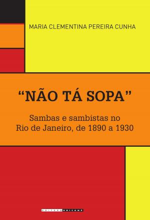 Cover of the book "Não tá sopa": Sambas e sambistas no Rio de Janeiro, de 1890 a 1930 by Pighog Press
