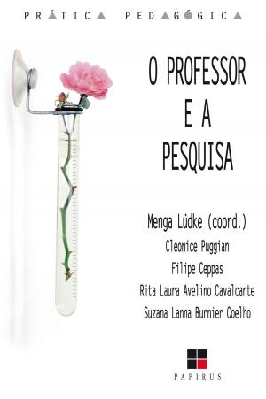 Cover of the book O Professor e a pesquisa by Fernando Fidalgo, Maria Auxiliadora Monteiro Oliveira, Nara Luciene Rocha Fidalgo
