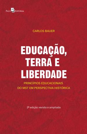 Cover of the book Educação, terra e liberdade by Luiz Fernando Gomes