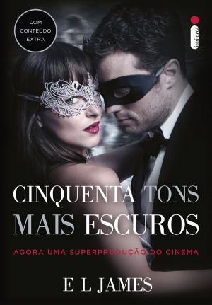 Book cover of Cinquenta tons mais escuros - Capa Filme (Com Conteúdo Extra)