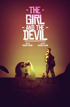 Cover of the book The Girl and the Devil by Stephanie Haggarty