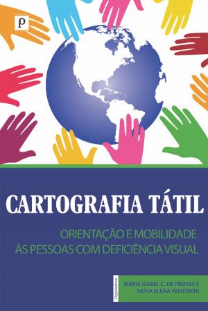 Book cover of Cartografia tátil e representação espacial na orientação