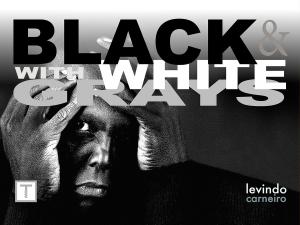 Cover of the book Black and White with grays by William Van Zyl