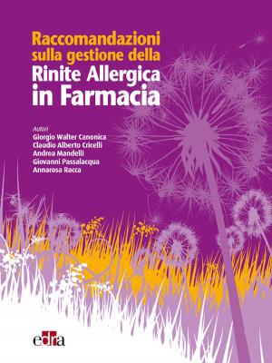 Book cover of Raccomandazioni sulla gestione della Rinite Allergica in Farmacia