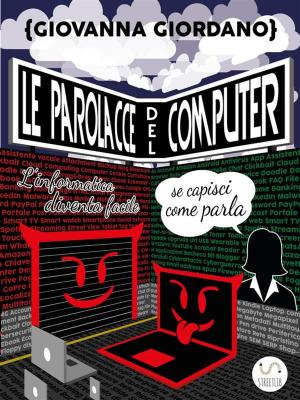 Book cover of Le parolacce del computer