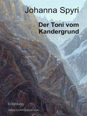 Book cover of Der Toni von Kandergrund