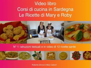 Cover of Corsi di cucina in Sardegna - Le ricette di Mary e Roby