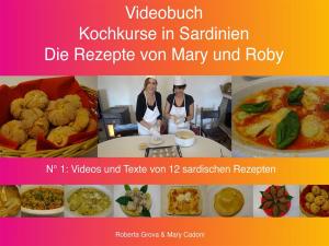 Cover of Kochkurse in Sardinien - Die Rezepte von Mary und Roby