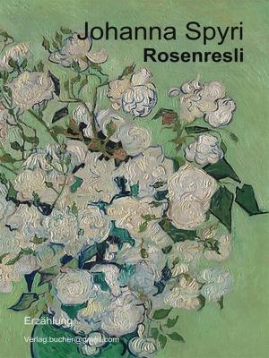 Cover of the book Rosenresli by Mark Twain