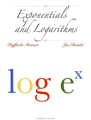 Book cover of Exponentials and Logarithms