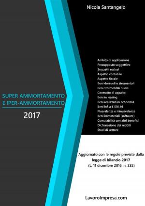 Cover of Super ammortamento e iper-ammortamento 2017