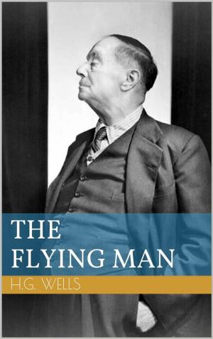 Cover of the book The Flying Man by Charlotte Brontë, Emily Brontë, Geschwister Brontë