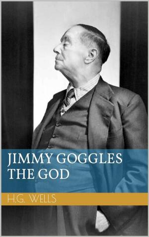 Book cover of Jimmy Goggles the God
