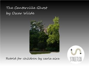 Cover of the book The Canterville Ghost by Oscar Wilde by Agnes Strickland