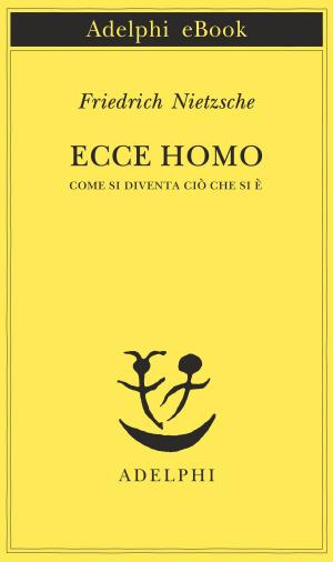 Cover of the book Ecce homo by Leo Perutz
