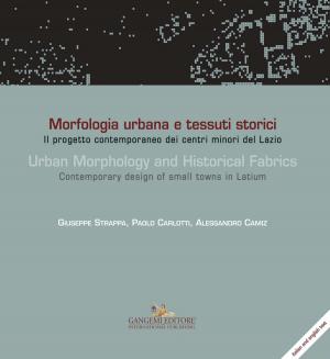 Cover of Morfologia urbana e tessuti storici - Urban Morphology and Historical Fabrics